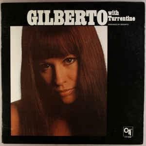 CD ASTRUD GILBERTO, STANLEY TA? ASTRUD - Gilberto with Turrentine  KICJ2044 Japan ObiMusic Others Used