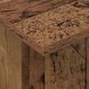 TV Stand Reclaimed Wood Look 50 X 35 X 45 Cm Engineered Wood