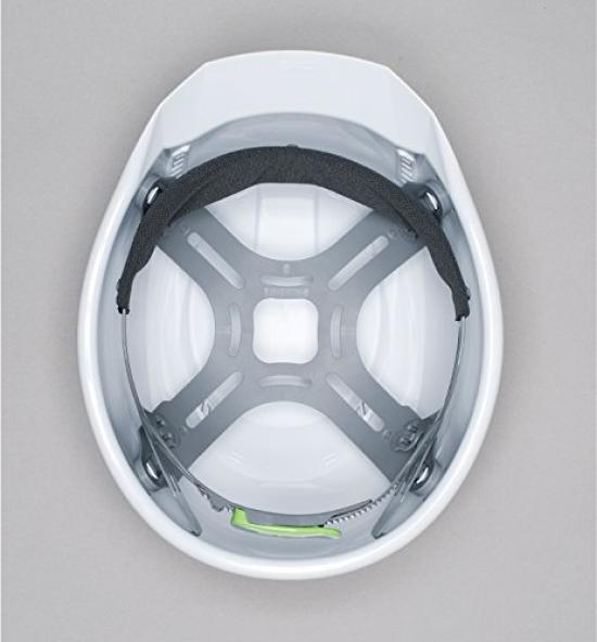 DIC Plastics Electrical Helmet with Styrofoam Liner, AA16-HA2E-K16-WH