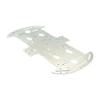Aluminum Alloy Base for Smart Robot Car Chassis