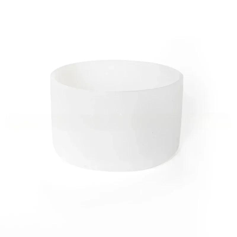 Silicone Bottle Bottom Sleeve Anti-Slip Heat Insulation Cup Accessories Water Bottle Pad Sports Cups Cover for Most Cups