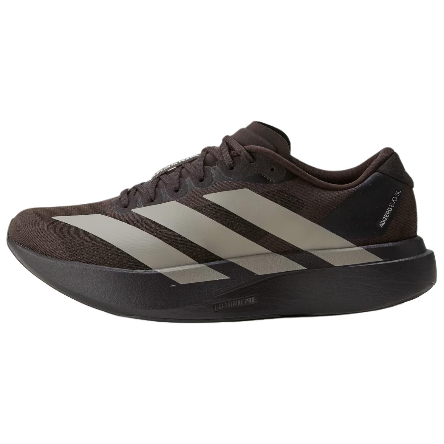 

Adidas Adizero Evo SL Running Shoes Men s Brown Beige KI3946 46⅔
