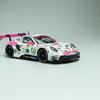 AABKQ1 Spark 1:64 Porsche 911 GT3 R 2025 Le Mans Iron Lady Die-Cast Modellauto