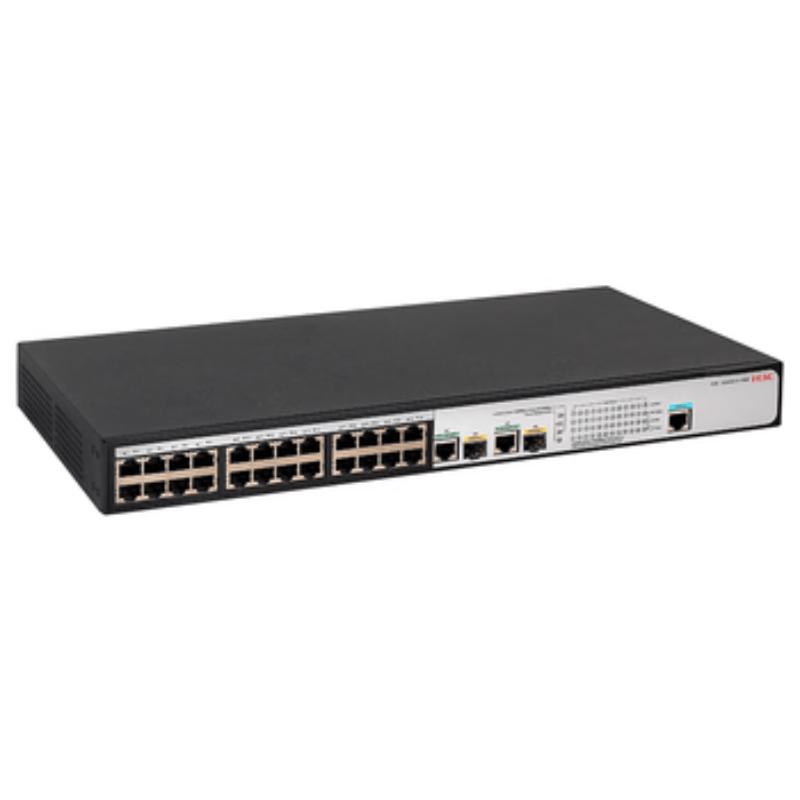 H3C SMB-S2626V2-HPWR 24-Port 100M Layer 2 Smart Managed PoE Switch