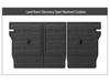 Eco-friendly TPE Floor Mats for Land Rover Discovery Sport (2018-2025), Including Trunk and Backrest Pads.