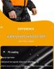 Thickened Winter Hat & Cold-Proof Workwear Jacket for Outdoor Ice Fishing