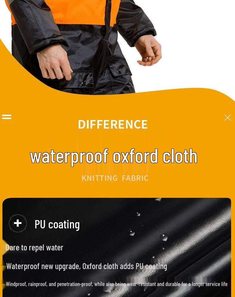 Thickened Winter Hat & Cold-Proof Workwear Jacket for Outdoor Ice Fishing