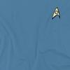 Star Trek Unisex Adult Science Uniform T-Shirt