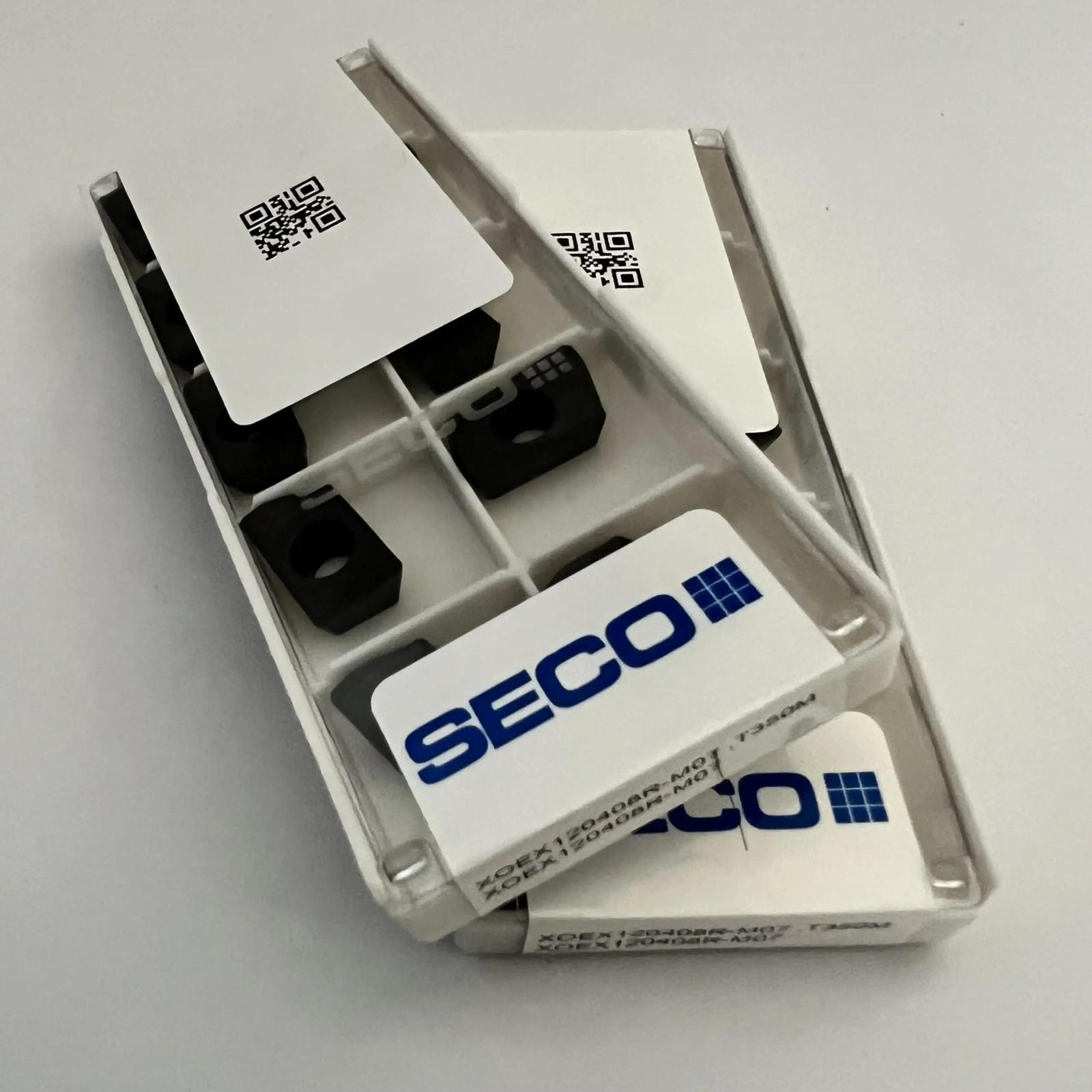 

SECO / XOEX120408R-M07 T350M /Original genuine CNC alloy blade 10 PCS