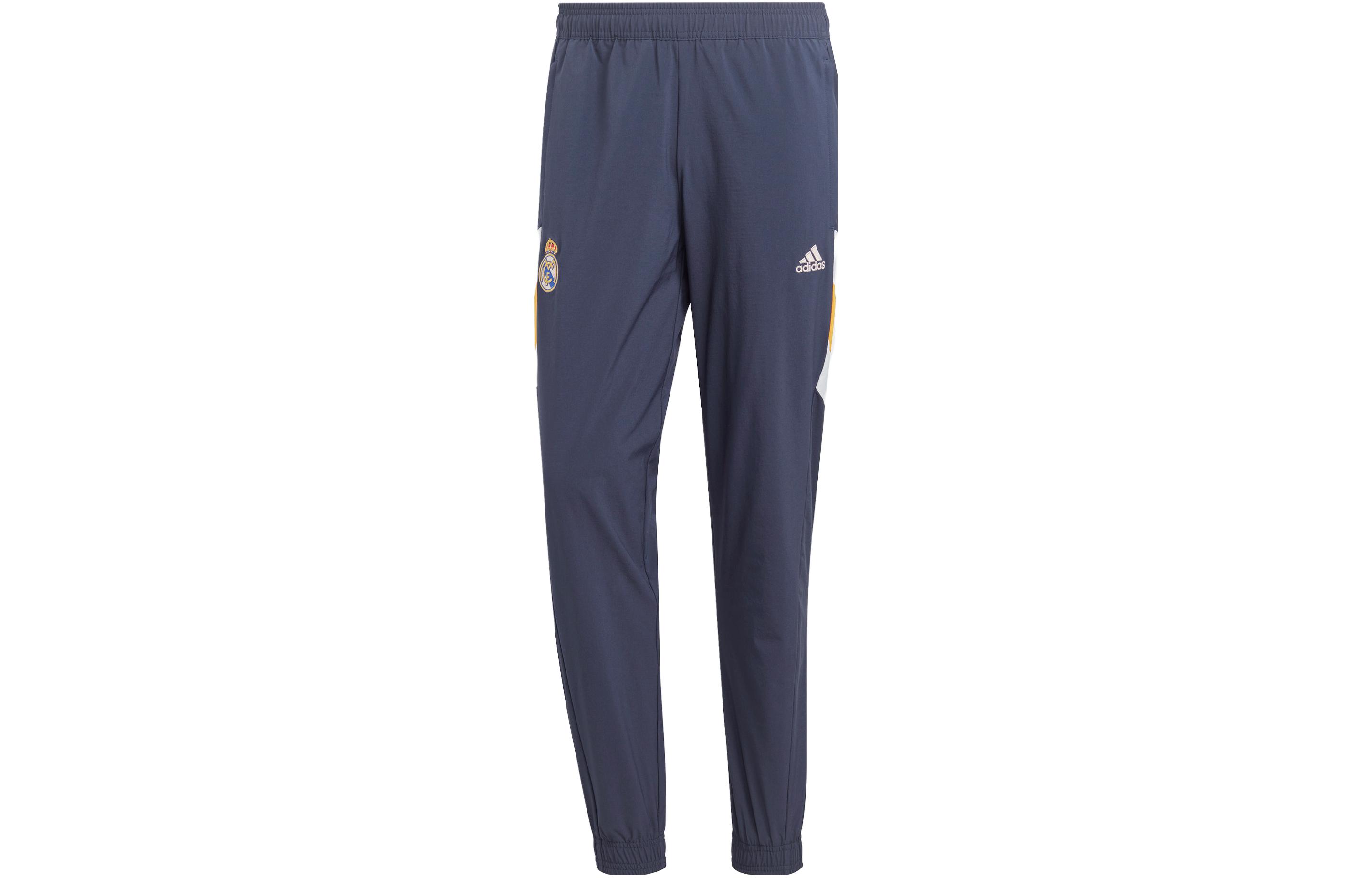 Adidas Knitted Sweatpants Men s Dark Navy Blue HT6451 M