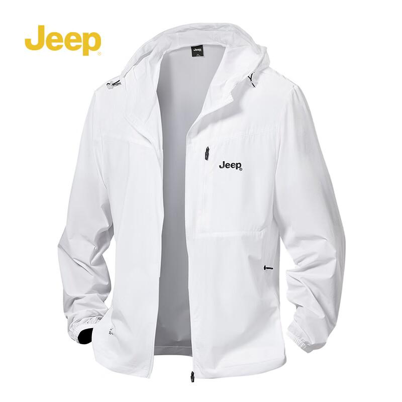 JEEP Men s UV Protection Outdoor Sun Jacket XL