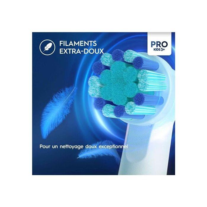 Brossettes Oral-B Pro Kids Spiderman - Pack de 3