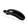 Large High Ponytail Clip Barrettes Womans Hairpins Korean Simple Twist Hair Clip  Girl