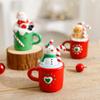Snowman Cake Decorations Christmas Table Centrepieces Cupcake Decorations Christmas Party Supplies