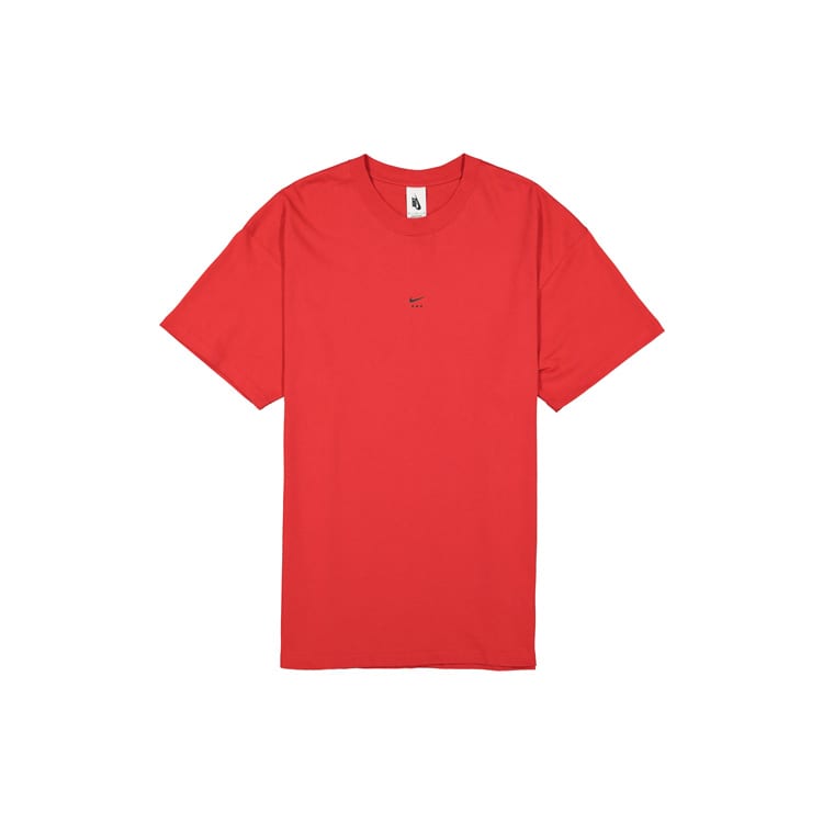 Nike T Shirts Men's Crew Neck Moderate Straight Fit CK0717-657