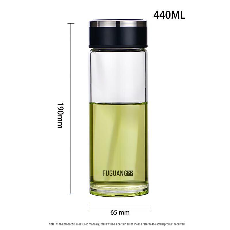 FUGUANG G2116-DH Single-Layer Glass Cup