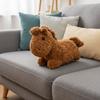 Fluffy Horse Plush Toys Soft Zodiac Pony Doll New Year Mascot Cartoon Horse Doll  Children Gift