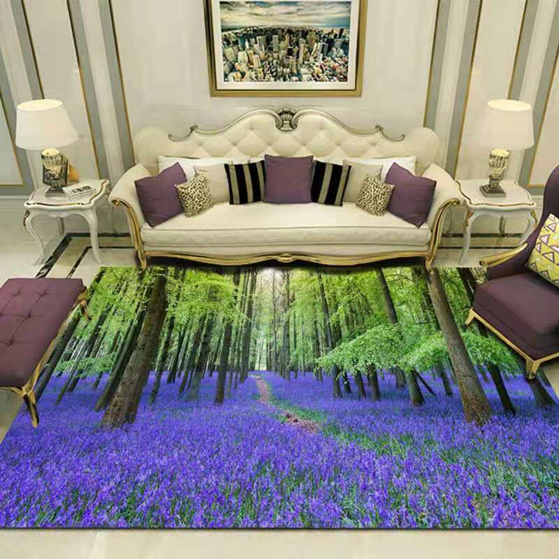 3D Floor Carpets Living Room Rugs Scenery Carpet Entrance Door Mat Home Decor Carpet In The Bedroom Lounge Rug Large Area Carpet