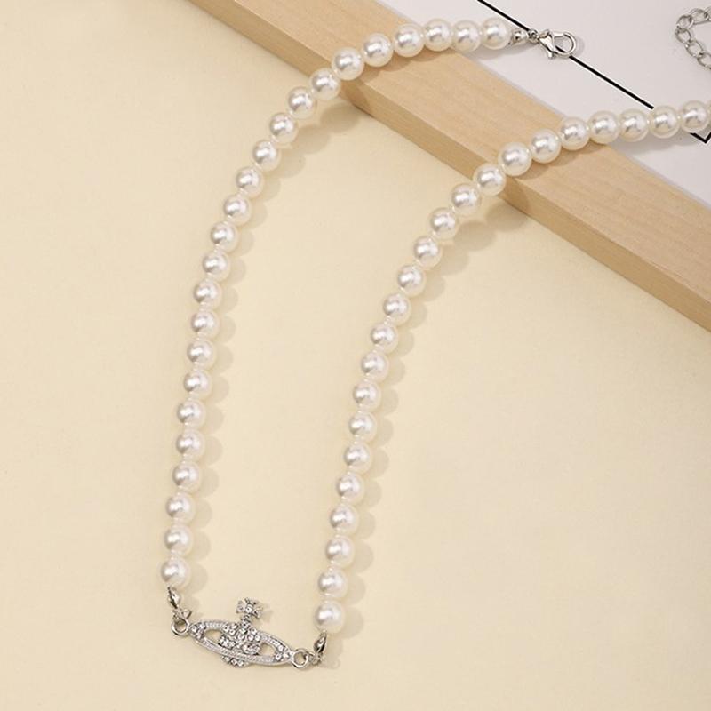 Necklace Vintage Women Saturn Necklace Pendant Jewelry