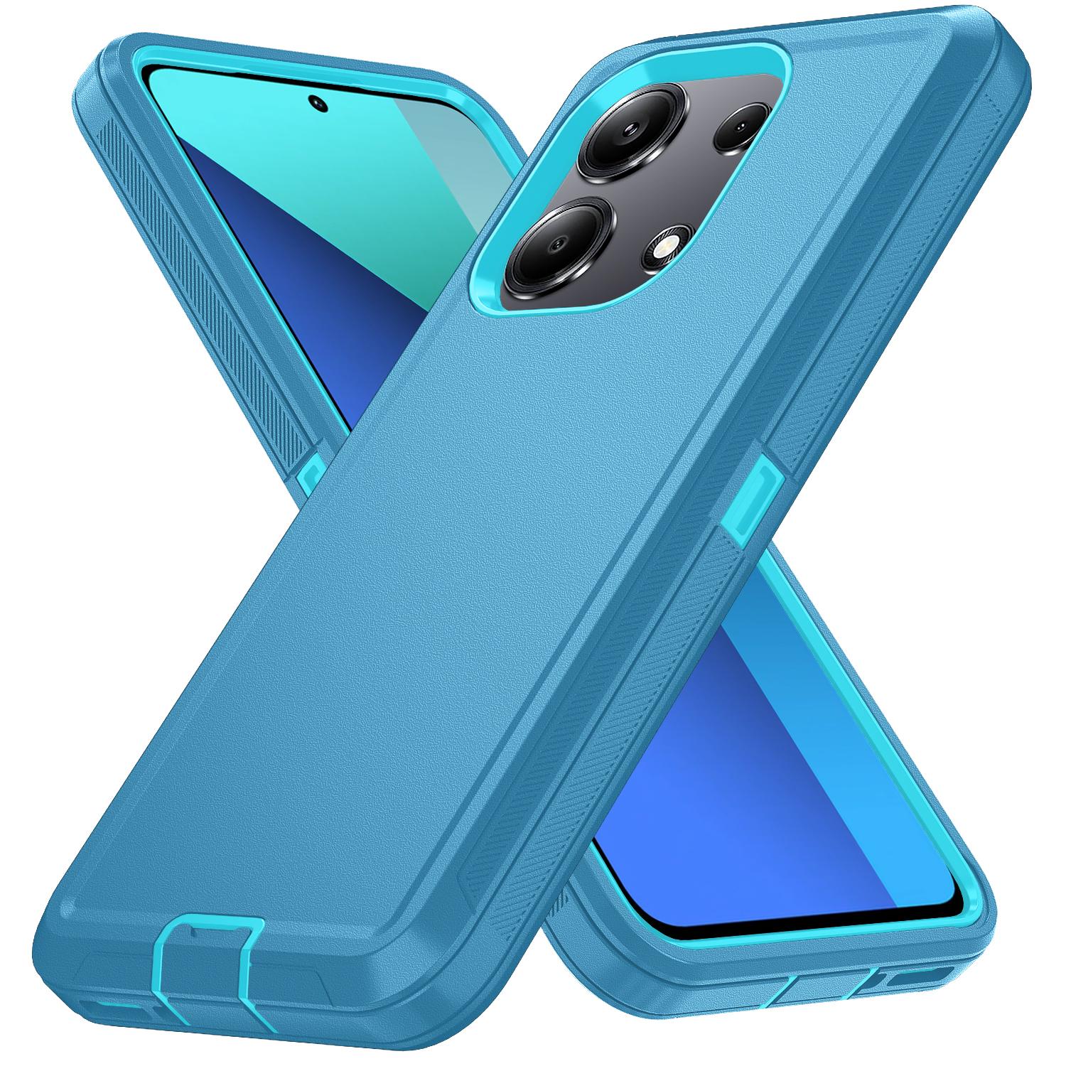 Coque Blindée Anti-Choc Anti-Poussière Pour iphone 11 12 13 Pro Max 14 15 16 Plus -Housse de Protection Robuste Anti-Rayures Pour iphone 13mini For iphone 15plus