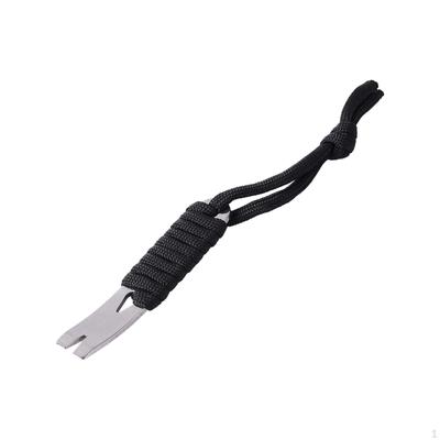 Keychain Tool for Metal Pocket Use with Parachute