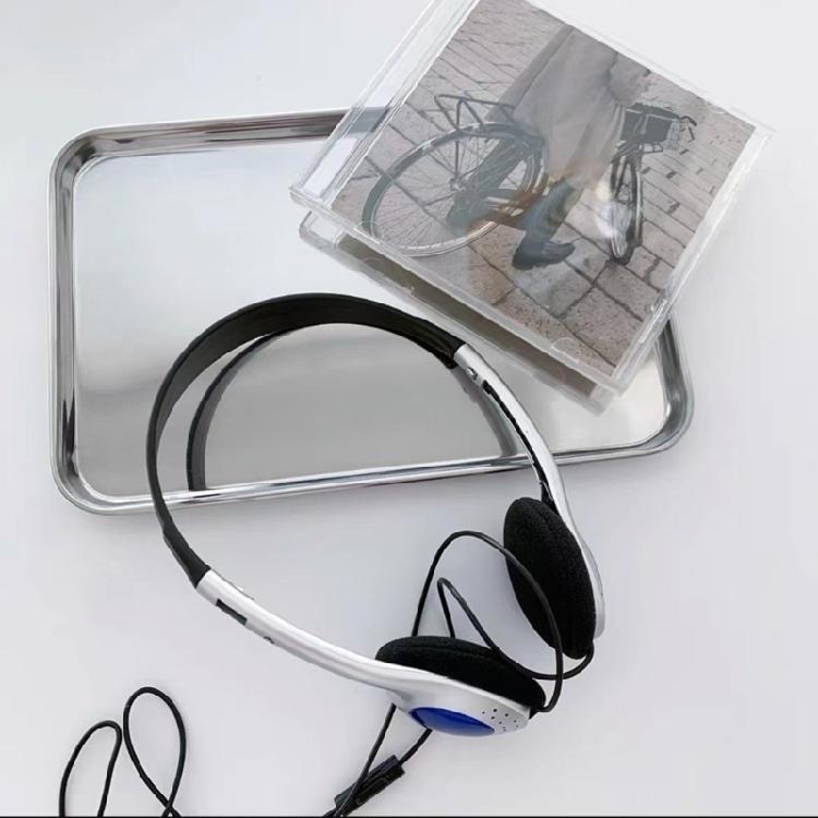 Headphone Music Mp3 Retro Feelings Portable Voice Wired Small Headphones Sports