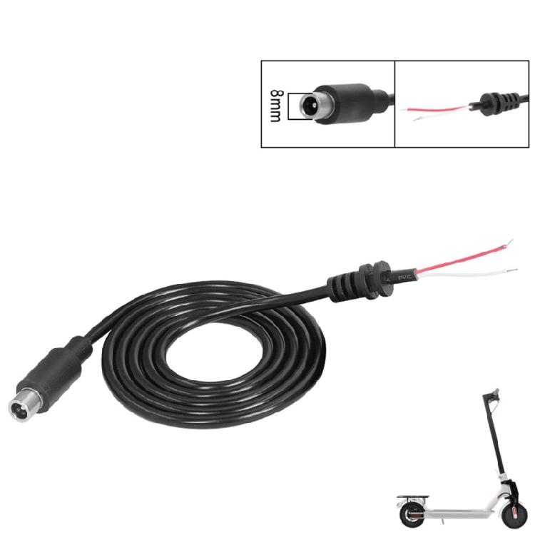 Cavo di Alimentazione di Ricambio per Monopattino Elettrico 42V 2A, Cavo di Uscita di Ricarica, Adattatore di Ricarica per Monopattino Elettrico per M365