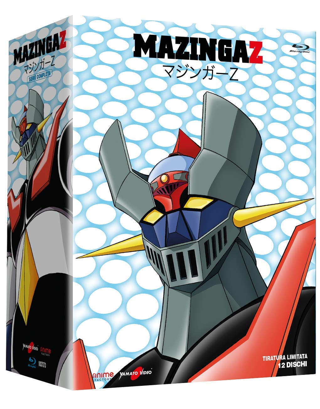 

Mazinger Z Complete BOX 92 B Зверніть увагу на відтворення Blu-ray (всі епізоди) [Регіональне середовище Blu-ray] (Імпортована версія)