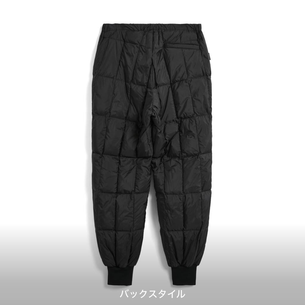 Taion Down Pants 131PTWK Sand Beige