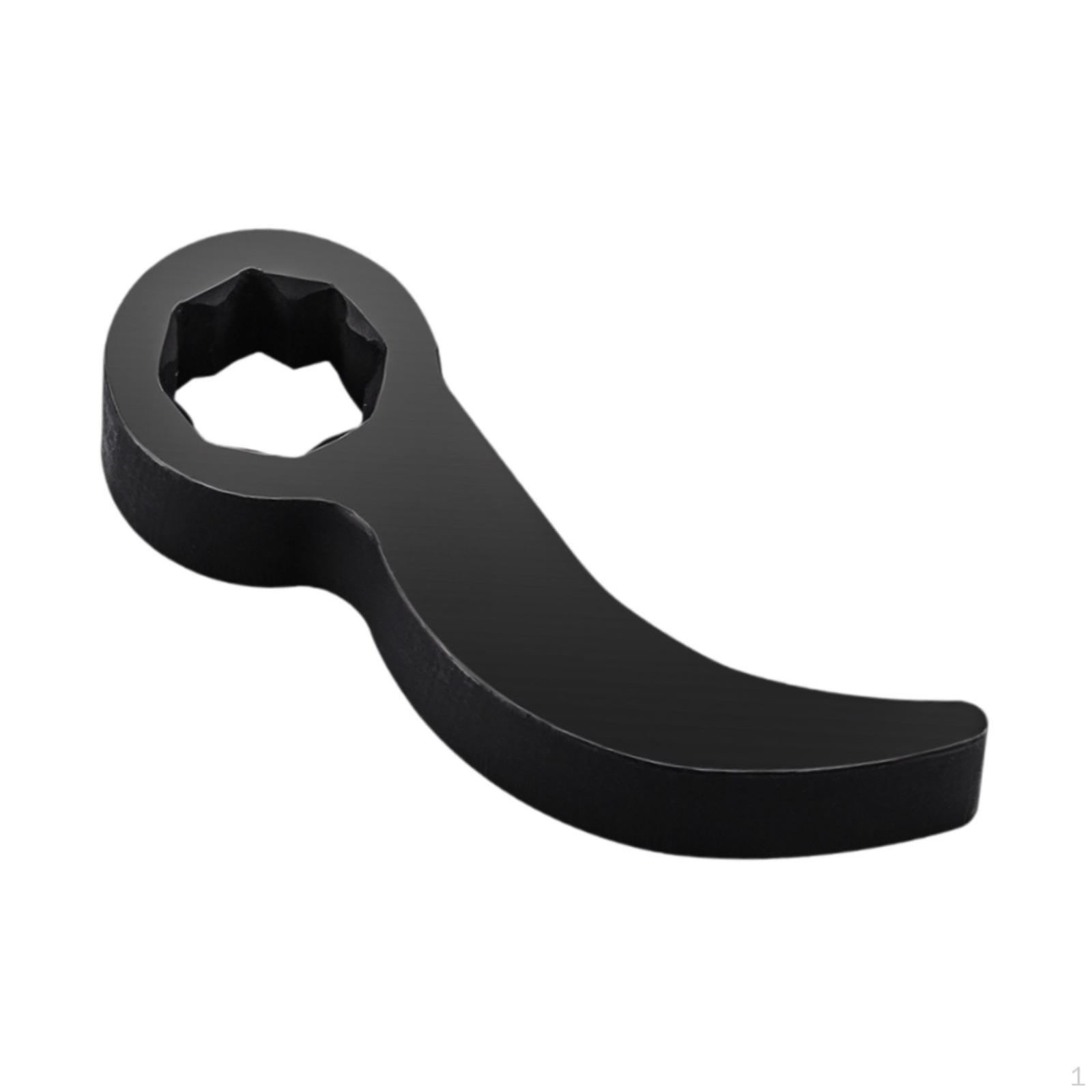 

Головка адаптера гаечного ключа, регулируемый угол, компактный, заменяет профессиональный инструмент для разборки полуоси Plum Blossom