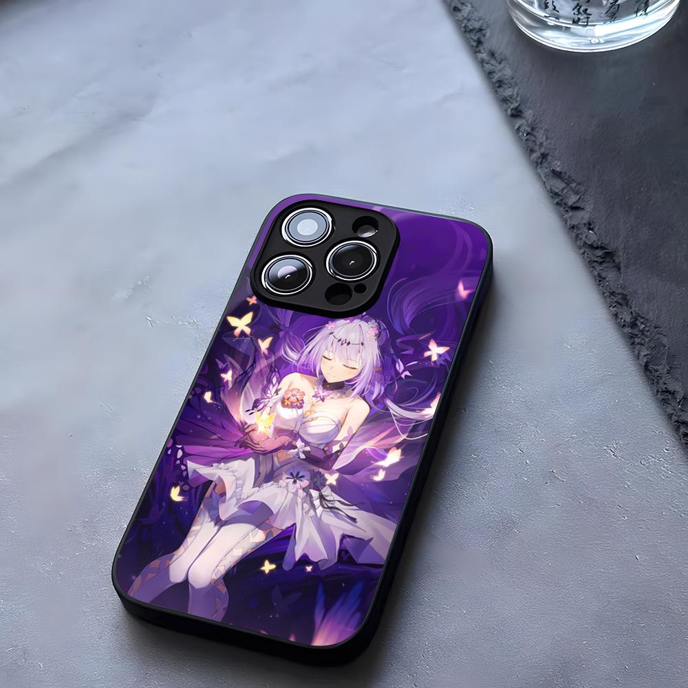 Castorice Handyhülle Gehärtetes Glas Für IPhone 17 13 14 16 12 15 11 Pro Max Plus Mini X XR SE2020 Hülle