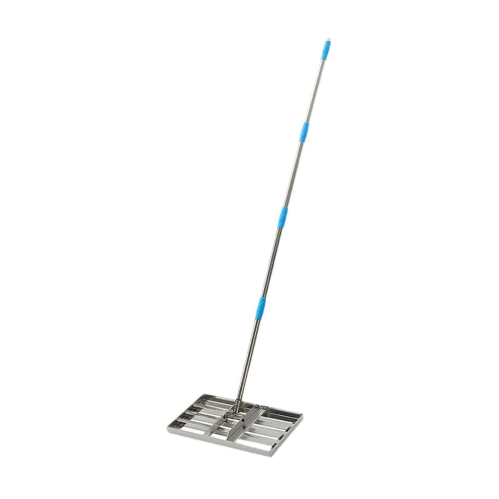 Lawn Leveling Rake Heavy Duty Tool for Yard Pasture Golf Field 4