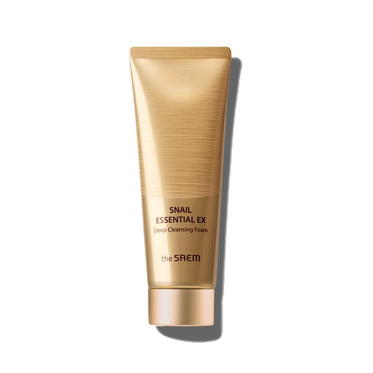 [SAEM] Пенка для глубокого очищения Snail Essential EX 150 г