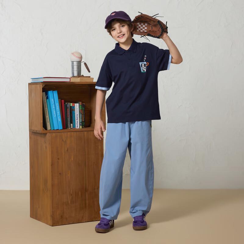 MQD Boys' Cotton Classic Polo Shirt