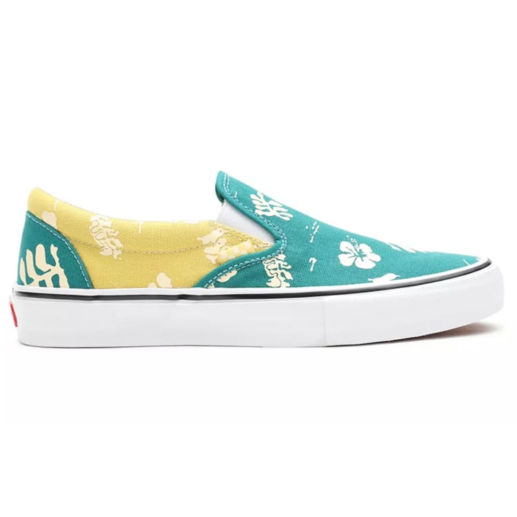 Befűzés nélküli Klasszikus Vans 'Aloha' VN0A5FCA3LA