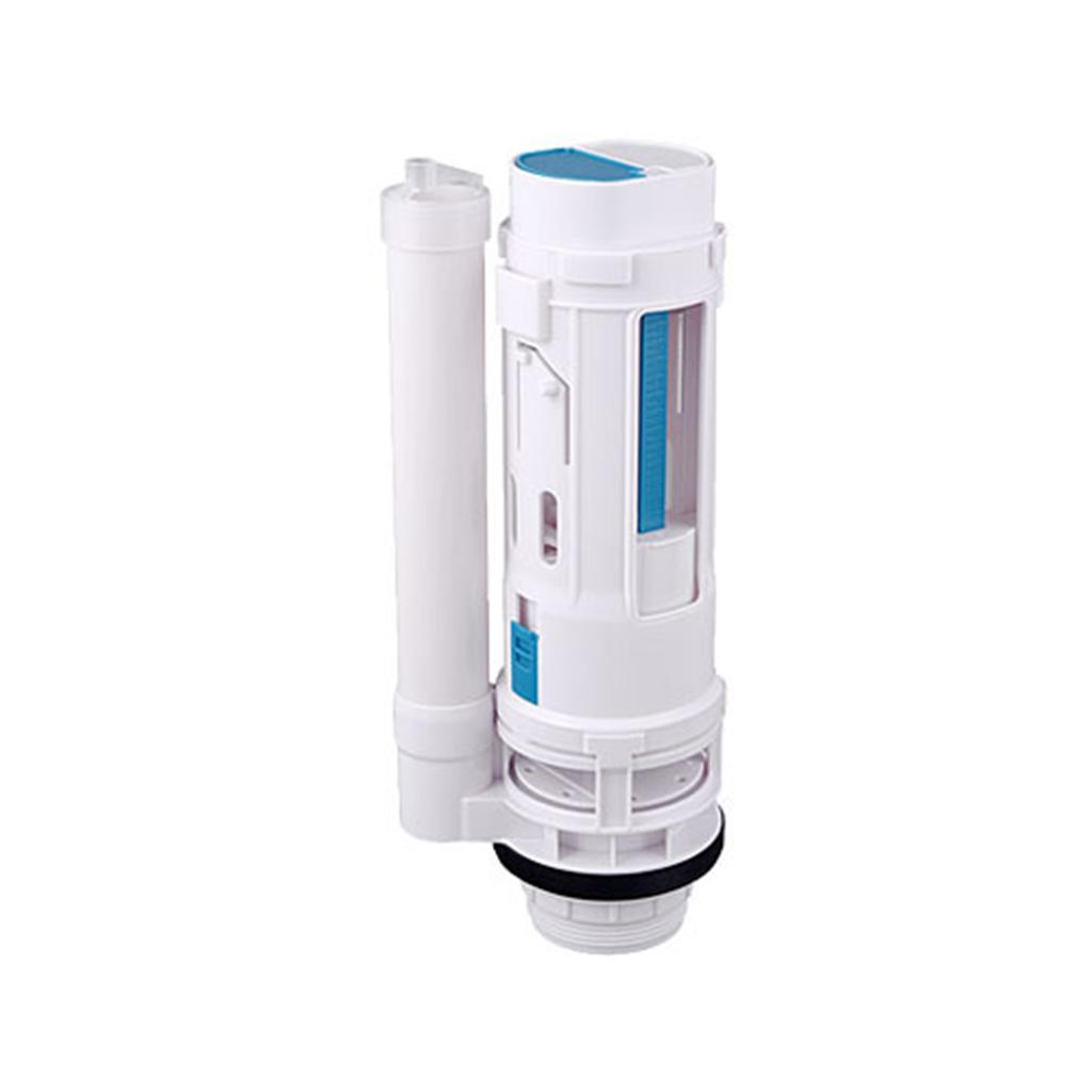 Toilet Dual Flush Valve Convenient to Install Water Saving Tank Button Suitable for Connected Side Toilet Water Tank