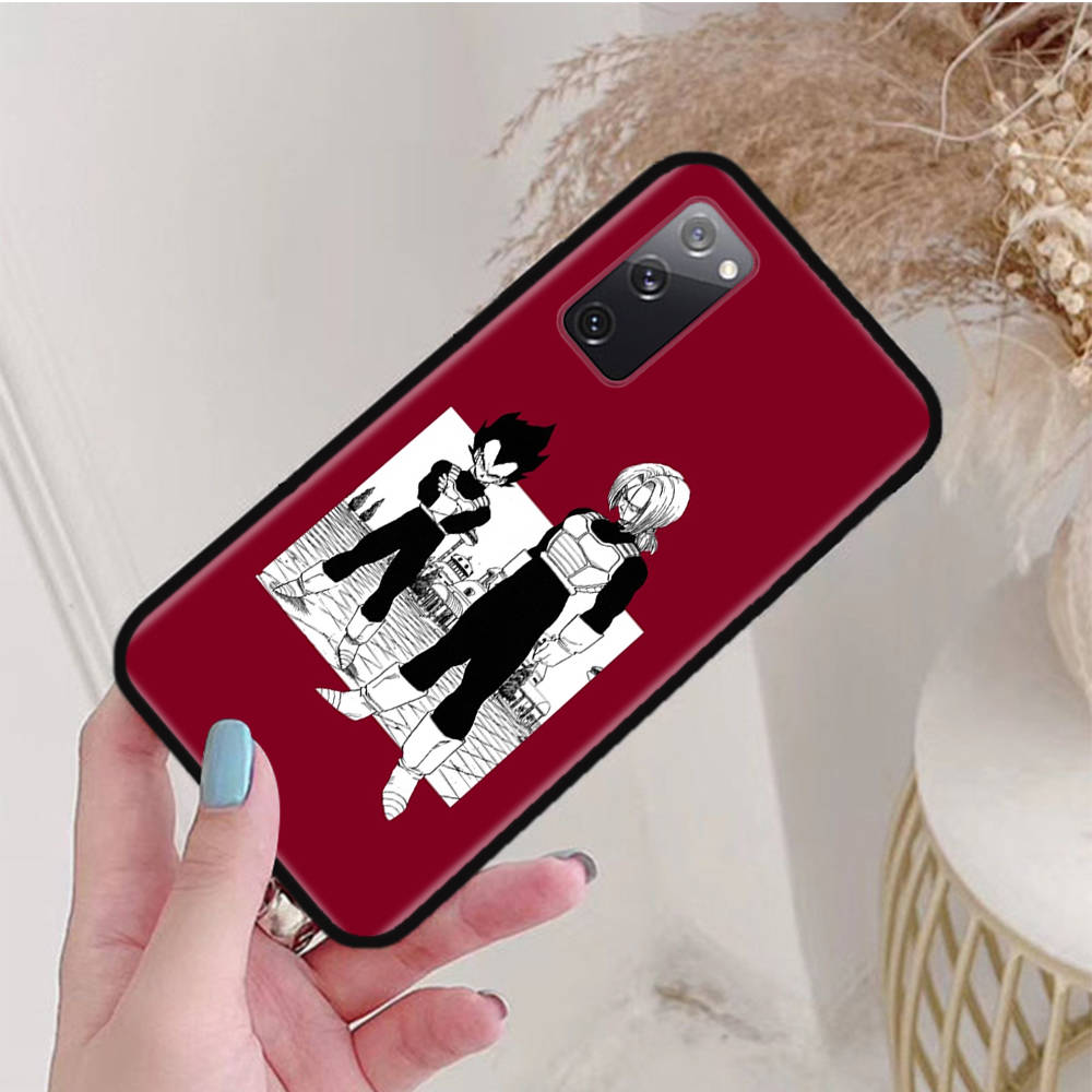 Black Case for OPPO Reno 8 6 5 4 Pro Plus Find X3 A17 A3 A31 A38 A40 A53 A54 A55 A74 A76 A78 A77 A80 A94 A95 A96 Lite W-89 Dragon Ball Anime