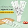 ONYLM Biodegradable PLA Straws