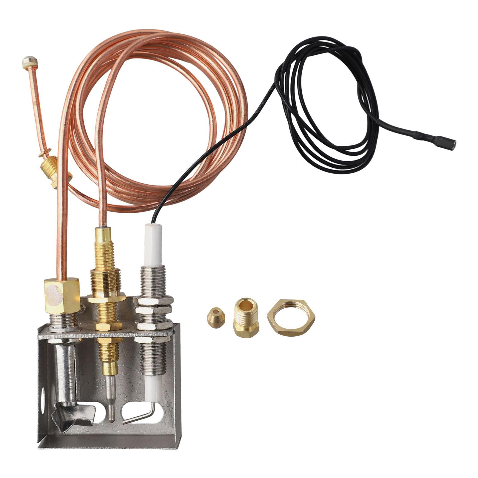 

Perfect For Outdoor Use Gas Ignition Kit Complete Ignition Assembly Propane Gas Thermocouple Kit Easy Installation Process China Mainland