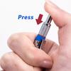 2.0mm Woodworking Pencil Long Head Mechanical Pencil Propelling Pencil  Woodworking Construction