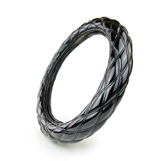 

Чехол для стеганого одеяла Clazzio Double Stitch, размер M, глянцевый черный x черный стежок [09HEF0037KK]