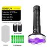 Wood's UV Lamp: Cat Moss Nail Art Curing, Banknote Detection, Night Light with Ultraviolet ID, Scorpion Light.