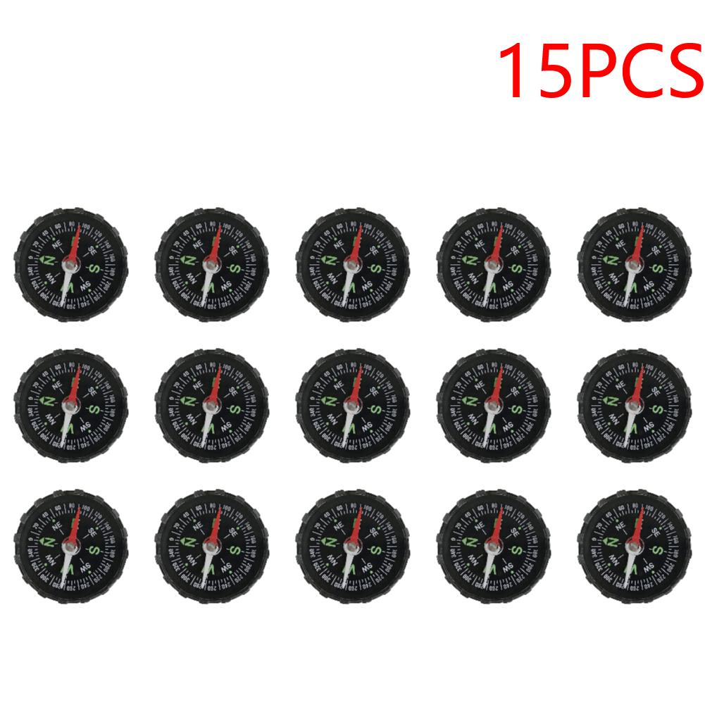 45mm Handheld Mini Compass Outdoor Camping Hiking Survival Guider Navigation Button Design Pocket Compass Pointing Guide Tools