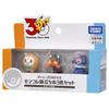 TAKARA TOMY Pokemon 30th Anniversary Moncolle Set of 3 from the Alola Region