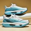 Couple Running Shoes Breathable Mesh Trendy Sneakers Lightweight Non-slip Platform Cushioning Jogging Shoes for Men Women