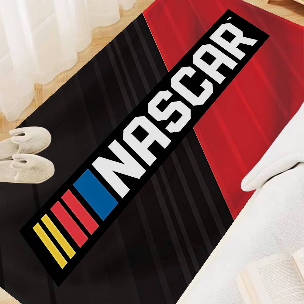N-NASCARS Racing Car Floor Mat Rectangle Anti-slip Home Soft Badmat Front Door Indoor Outdoor Mat Hotel Decor Mat
