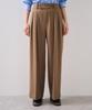 Bis Hot Beauty Wide Leg Care BVS65300 Camel SS Two-pleat Pants/Easy Women's (Size 25)