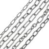 Stainless Steel Geometric Minimalist Bracelet Necklace Chain Jewelry