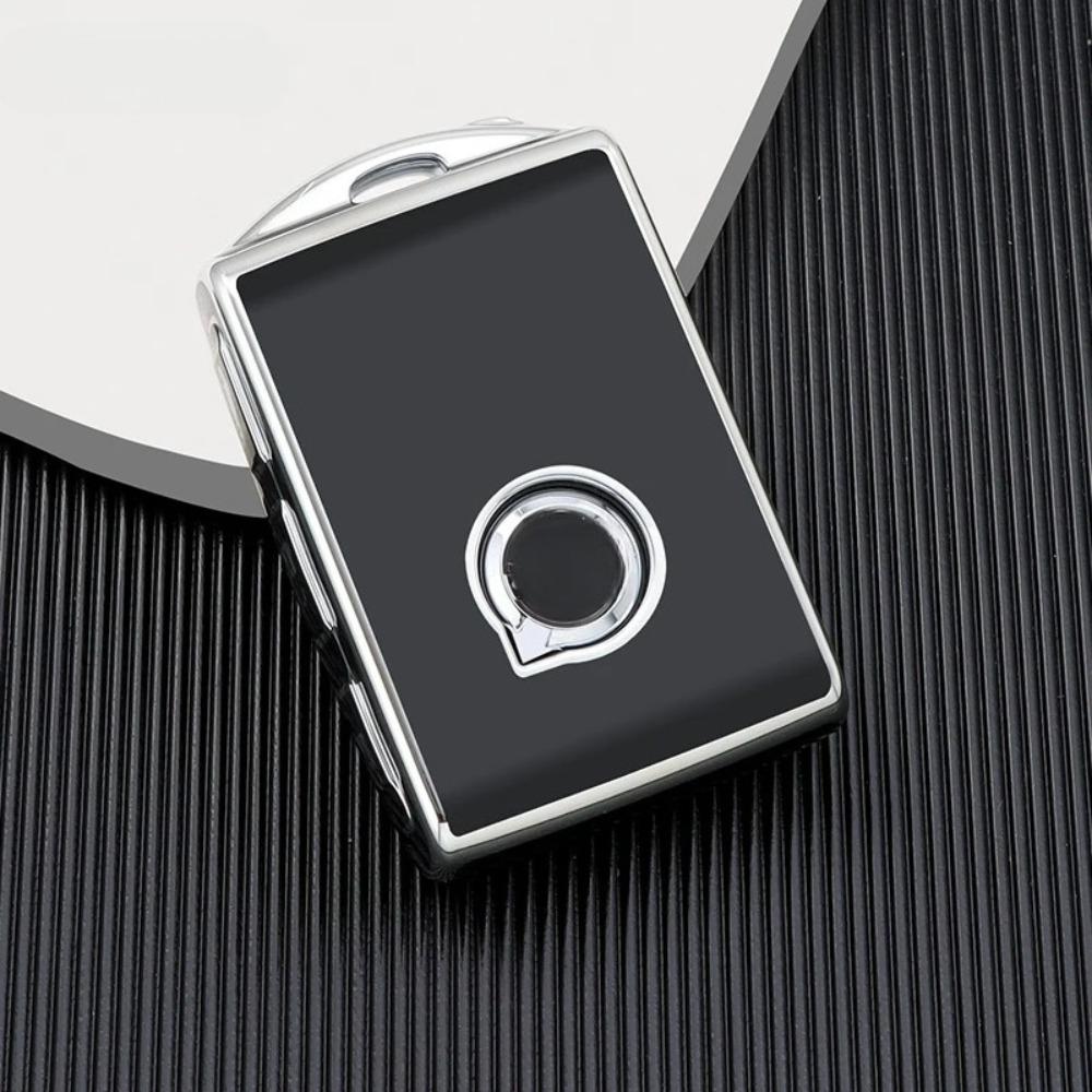 TPU Car Remote Key Case Cover Shell for Volvo S60 S90 XC40 XC60 XC90 V60 V90 C40 Polestar 1 Polestar 2 Protector Fob Accessories