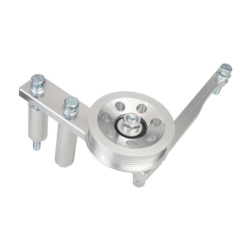 

121212 Автомобильный внедорожный воздушный насос, комплект шкива насоса, автомобильные аксессуары для 1985-1991 Chevrolet Corvette C4 L98 серебряный